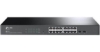 Imagine "JetStream™ 16-Port Gigabit Smart Switch with 2 Gigabit SFP Slots PORT: 16× Gigabit RJ45 Ports, 2× Gigabit SFP Slots SPEC: 1U 19-inch Rack-mountable Steel Case FEATURE: Integration with JetStream™ SDN Controller, Static Routing, 802.1Q VLAN, STP/RSTP/MSTP, IGMP Snooping, 802.1p/DSCP QoS, ACL