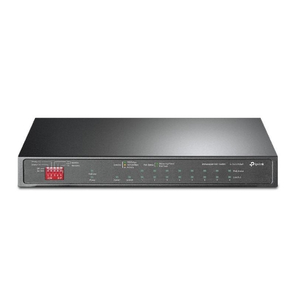 Imagine Switch TP-Link TL-SG1210MP, 10 port, 10/100/1000 Mbps