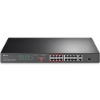 Imagine Switch TP-Link TL-SL1218P, 16 port, 10/100/1000 Mbps