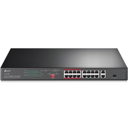 Imagine Switch TP-Link TL-SL1218P, 16 port, 10/100/1000 Mbps