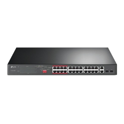 Imagine Switch TP-Link TL-SL1226P, 24 port, 10/100/1000 Mbps