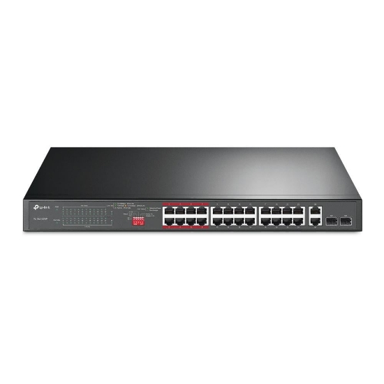 Imagine Switch TP-Link TL-SL1226P, 24 port, 10/100/1000 Mbps
