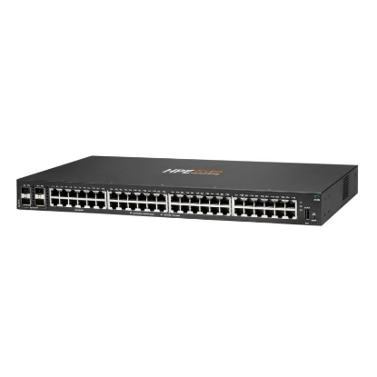 Imagine HPE Aruba Networking CX 6100 48G 4SFP+ Switch