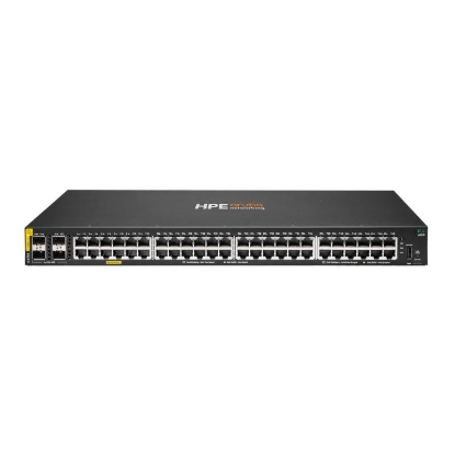 Imagine HPE Aruba Networking CX 6100 48G Class4 PoE 4SFP+ 370W Switch