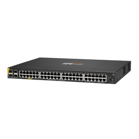 Imagine HPE Aruba Networking CX 6100 48G Class4 PoE 4SFP+ 370W Switch