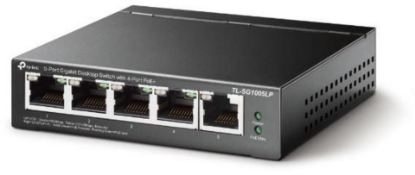 Imagine Switch TP-LINK TL-SG1005LP, 5 port, 10/100/1000 Mbps