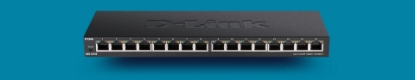 Imagine Switch D-Link DGS-1016S, 16 port,10/100/1000 Mbps
