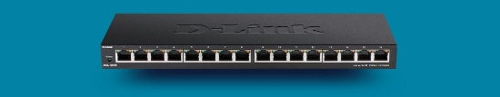 Imagine Switch D-Link DGS-1016S, 16 port,10/100/1000 Mbps