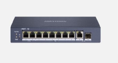 Imagine Switch Hikvision DS-3E0510HP-E, 8-port, PoE