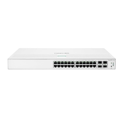 Imagine HPE Networking Instant On Switch 24p Gigabit 4p SFP+ 1930