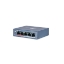 Arată detalii pentru Switch Hikvision DS-3E0105P-E/M(B), 4-port, PoE Imagine Switch Hikvision DS-3E0105P-E/M(B), 4-port, PoE