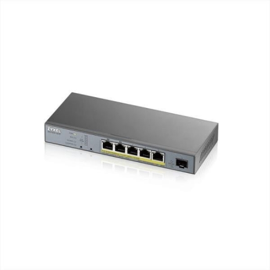 Imagine Switch Zyxel GS1350-6HP-EU0101F, 5 port, 100/1000 Mbps
