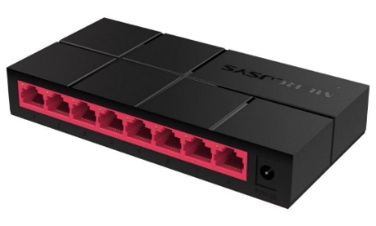 Imagine Switch Mercusys MS10G8, 8 Port, 10/100/1000 Mbps