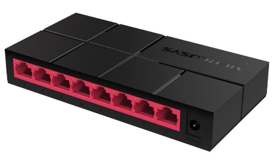 Imagine Switch Mercusys MS10G8, 8 Port, 10/100/1000 Mbps