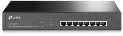 Imagine Switch TP-Link TL-SG1008MP, 8 port, 10/100/1000 Mbps