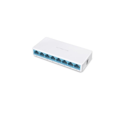 Imagine Switch Mercusys MS108, 8 Port, 10/100 Mbps