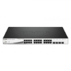 Imagine Switch D-link DGS-1210-28MP, 28 Port, 10/100/1000 Mbps