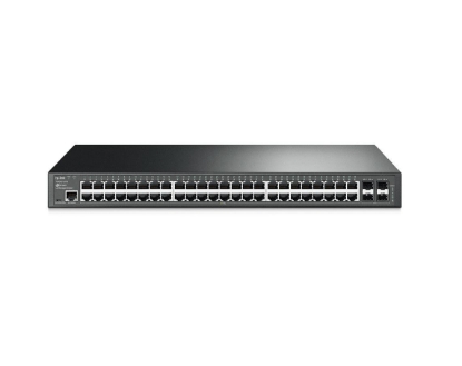 Imagine Switch TP-Link JetStream TL-SG3452, 48 port, 10/100/1000Mbps