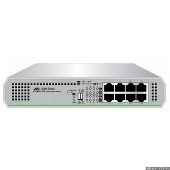 Imagine Switch ALLIED TELESIS 910, 8 port, 10/100/1000 Mbps