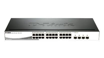Imagine Switch D-Link DGS-1210-28P, 24 port, 10/100/1000 Mbps