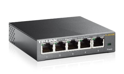 Imagine Switch TP-Link TL-SG105E, 5 port, 10/100/1000 Mbps