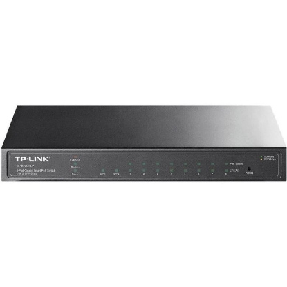 Imagine Switch TP-Link TL-SG2210P, 8 port, 10/100/1000 Mbps
