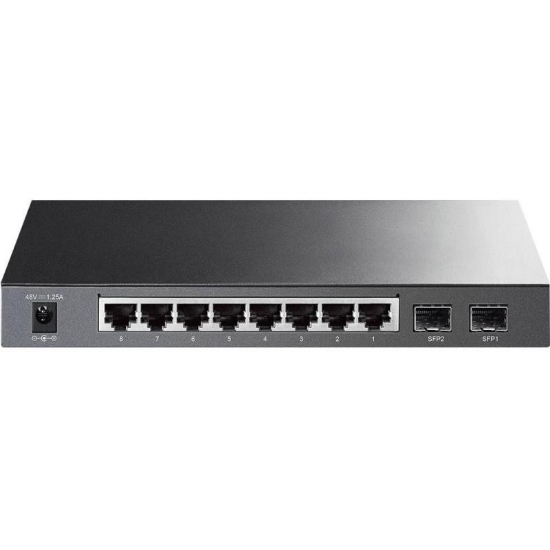 Imagine Switch TP-Link TL-SG2210P, 8 port, 10/100/1000 Mbps