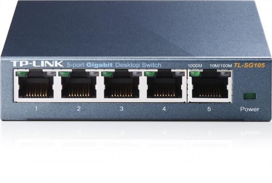 Imagine Switch TP-Link TL-SG105, 5 port,10/100/1000 Mbps