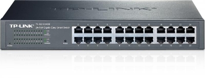 Imagine Switch TP-Link TL-SG1024DE, 24 port, 10/100/1000 Mbps