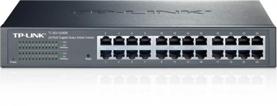 Imagine Switch TP-Link TL-SG1024DE, 24 port, 10/100/1000 Mbps