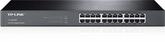 Imagine Switch TP-Link TL-SG1024, 24 port, 10/100/1000 Mbps