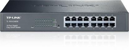 Imagine Switch TP-Link TL-SG1016DE, 16 port, 10/100/1000 Mbps