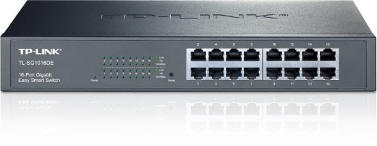 Imagine Switch TP-Link TL-SG1016DE, 16 port, 10/100/1000 Mbps