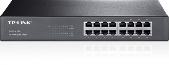 Imagine Switch TP-Link TL-SG1016D, 16 port, 10/100/1000 Mbps