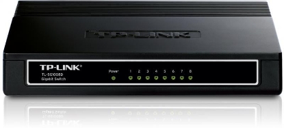Imagine Switch TP-Link TL-SG1008D, 8 port, 10/100/1000 Mbps