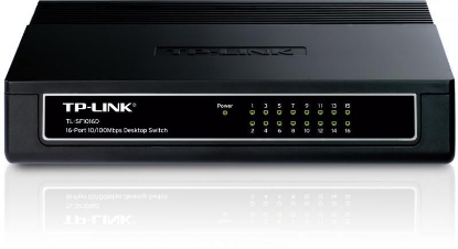 Imagine Switch TP-Link TL-SF1016D, 16 port, 10/100 Mbps