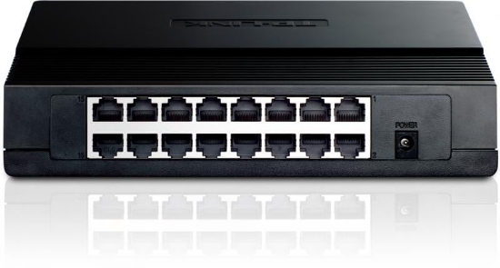 Imagine Switch TP-Link TL-SF1016D, 16 port, 10/100 Mbps