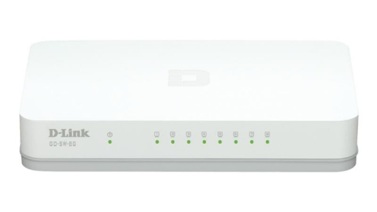 Imagine Switch D-Link GO-SW-8G, 8 port, 10/100/1000 Mbps
