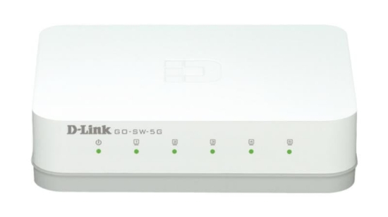 Imagine Switch D-Link GO-SW-5G, 5 port, 10/100/1000 Mbps
