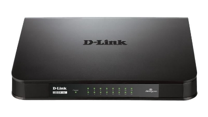 Imagine Switch D-Link GO-SW-16G, 16 port, 10/100/1000 Mbps