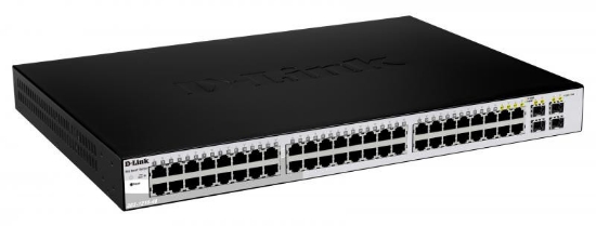 Imagine Switch D-Link DGS-1210-48, 44 port, 10/100/1000 Mbps