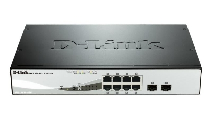 Imagine Switch D-Link DGS-1210-08P, 8 port, 10/100/1000 Mbps