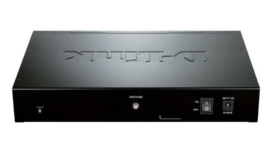 Imagine Switch D-Link DGS-1210-08P, 8 port, 10/100/1000 Mbps