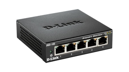 Imagine Switch D-Link DGS-105, 5 port,10/100/1000 Mbps