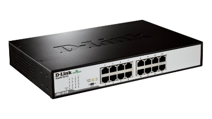 Imagine Switch D-Link DGS-1016D, 16 port, 10/100/1000 Mbps