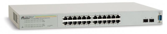 Imagine Switch ALLIED TELESIS GS950, 24 port, 10/100/1000 Mbps