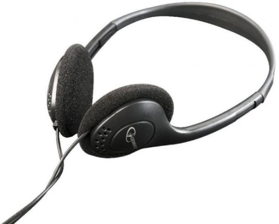 Imagine Casti multimedia GEMBIRD MHP-123, reglaj volum
