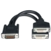 Imagine Adaptor DMS-59 la 2 X DVI