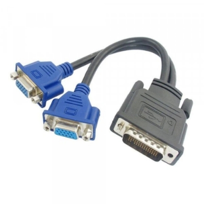 Imagine Adaptor DMS-59 la 2 X VGA