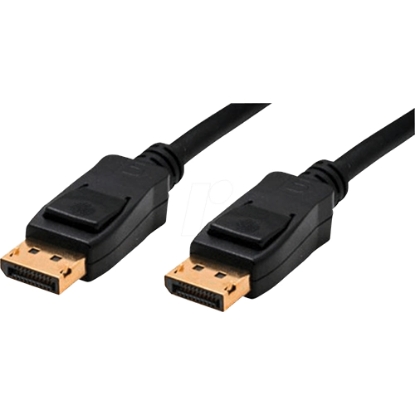 Imagine Cablu Display Port to Display Port 1.8 M
